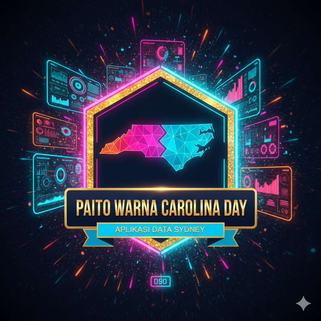Paito Warna Carolina Day